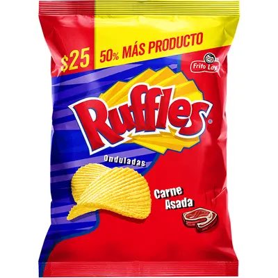 RUFFLES CARNE ASADA