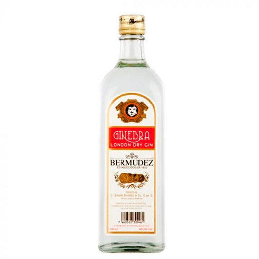 GINEBRA BERMUDEZ LONDON DRY 700