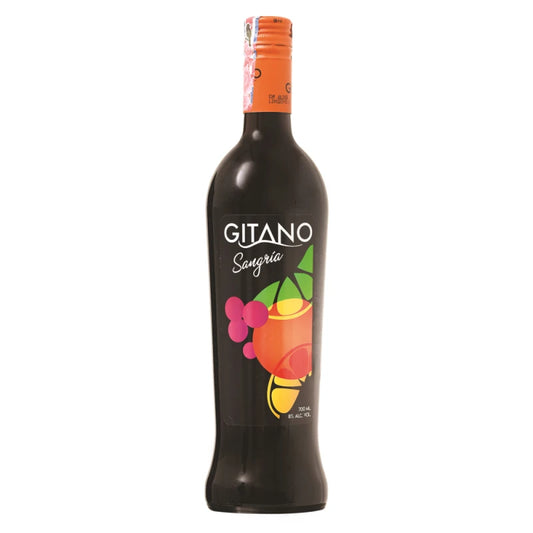 VINO SANGRIA GITANO  700 ML