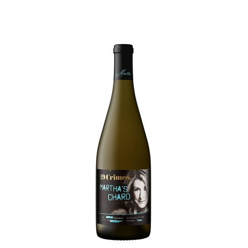 VINO 19 CRIME MARTHAS CHARD 750