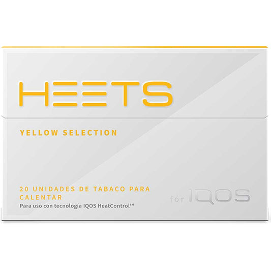 TABACO HEETS YELLOW  (amarillo)