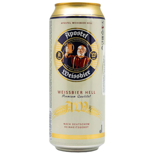 CERVEZA APOSTEL WEISSBIER HELL