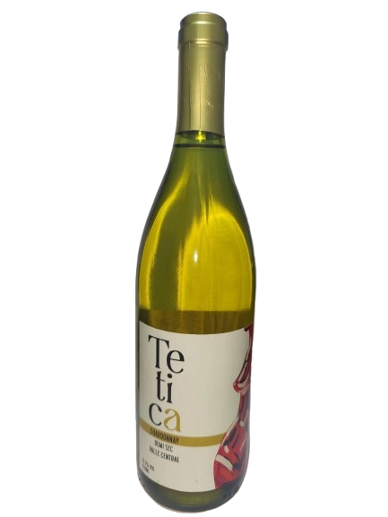 VINO TETICA CHARDONNAY DEMI SEC