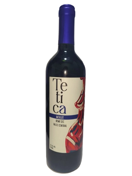 VINO TETICA MERLOT DEMI SEC