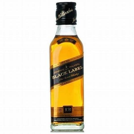 WHISKY JW BLACK LABEL 20cl