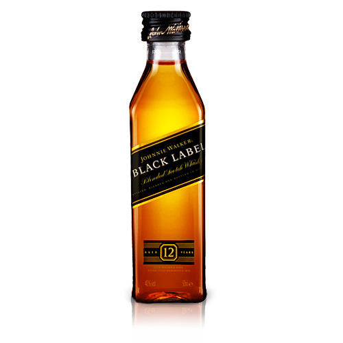 WHISKY JW BLACK LABEL MINI