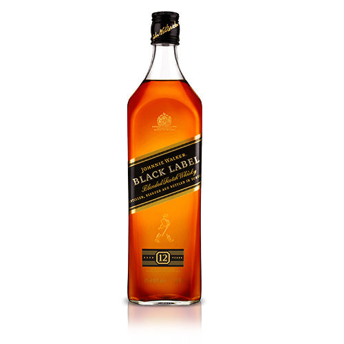 WHISKY JW BLACK LABEL 1L