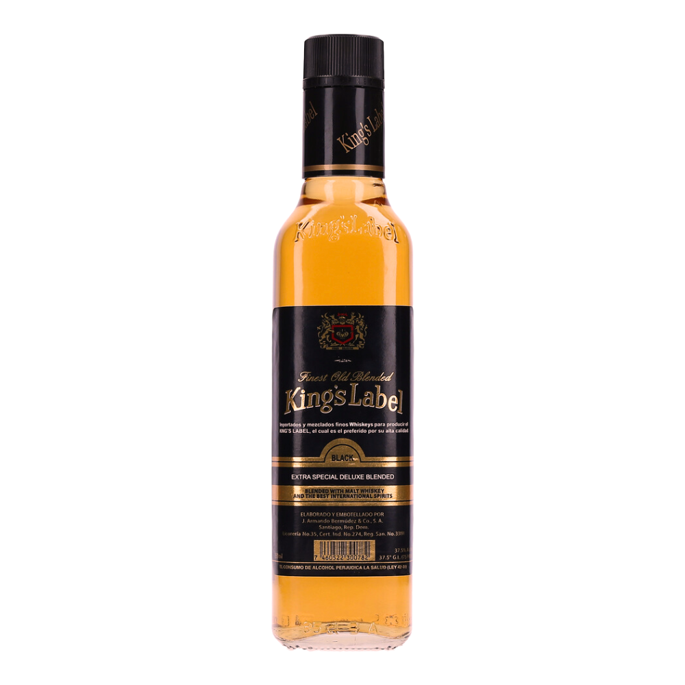 WHISKY KINGS LABEL  BLACK 12 AÑOS 700ML