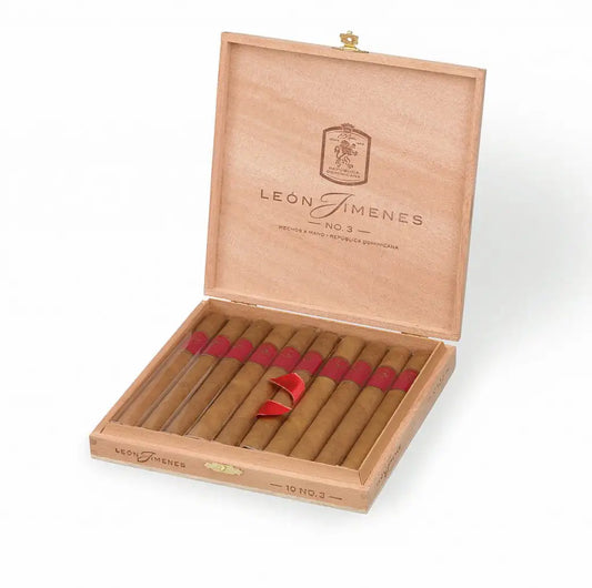 CIGARRO LEON JIMENEZ CONN No.3