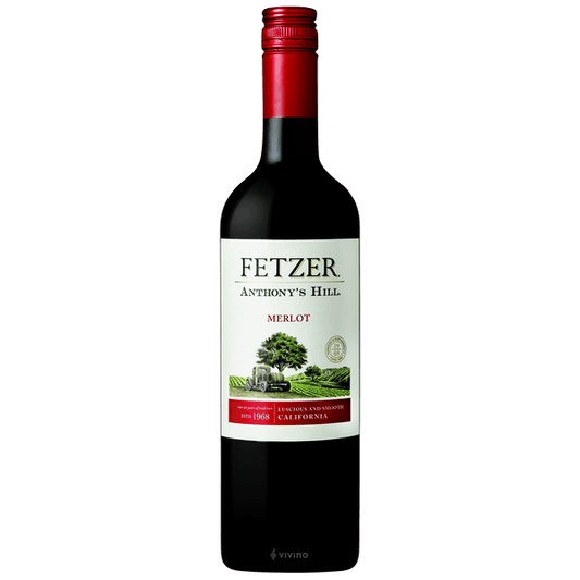 VINO FETZER ANTHONYS HILL MERLOT