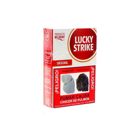 CIGARRILLO LUCKY STRIKE RED GD