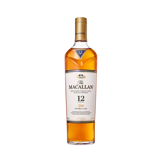 WHISKY MACALLAN 12Y DBLCSK 75CL