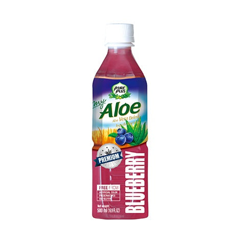 AGUA ALOE VERAS BLUEBERRY PQ