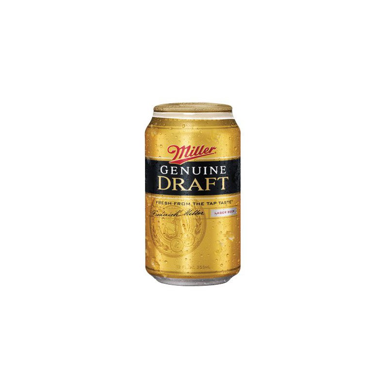 CERVEZA MILLER MGD CANS 8Oz.