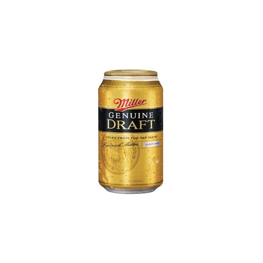 CERVEZA MILLER MGD CANS 8Oz.