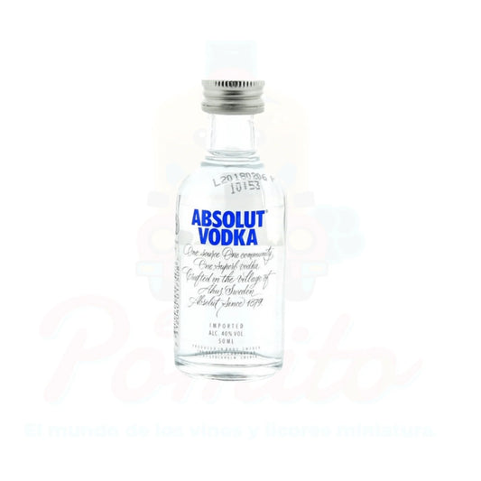 VODKA ABSOLUT MINI
