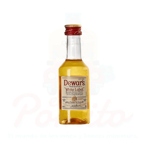WHISKY DEWARS MINI 50ML