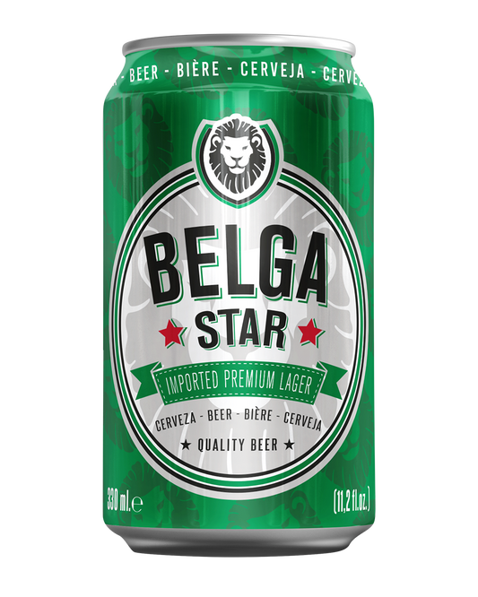 CERVEZA BELGA STAR