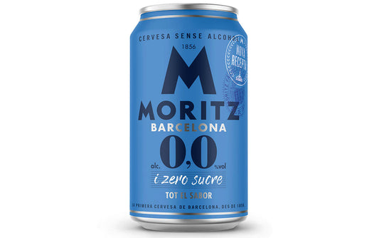 CERVEZA MORITZ 0,0