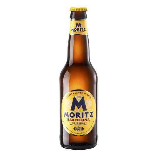 CERVEZA MORITZ ORIGINAL