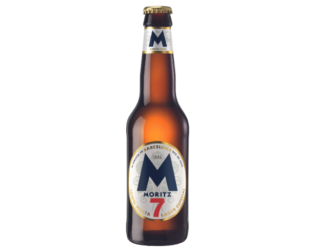 CERVEZA MORITZ MALTA