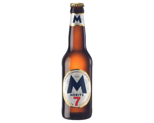 CERVEZA MORITZ MALTA