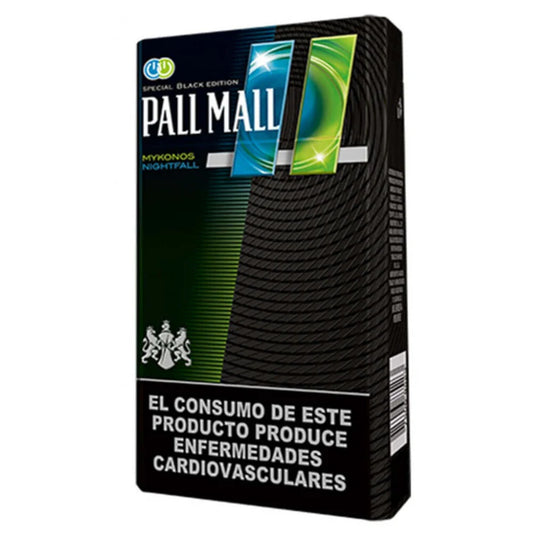 CIGARRILLO PALL MALL MYKONOS GD.