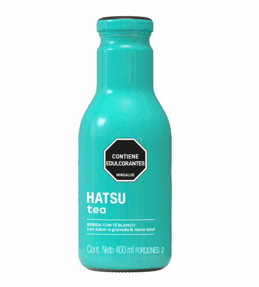 HATSU TE AZUL.