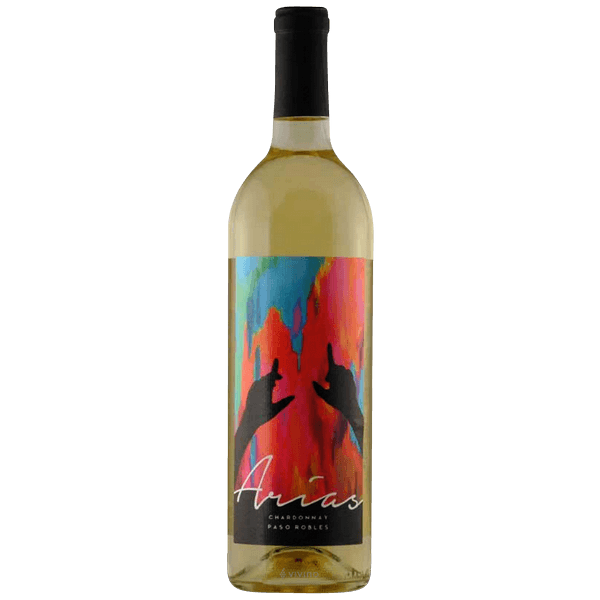 VINO ARIAS WINE CHARDONNAY 750ML.