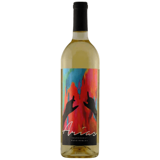 VINO ARIAS WINE CHARDONNAY 750ML.