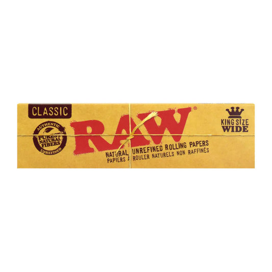 RAW NATURAL KING SIZE
