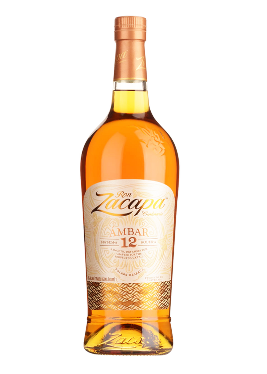 RON ZACAPA AMBAR 12Y