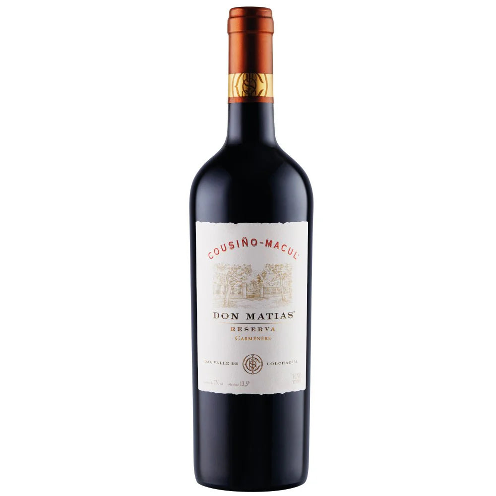 VINO COUSINO MACUL RESERVAS