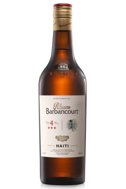 RON BARBANCOURT 4Y