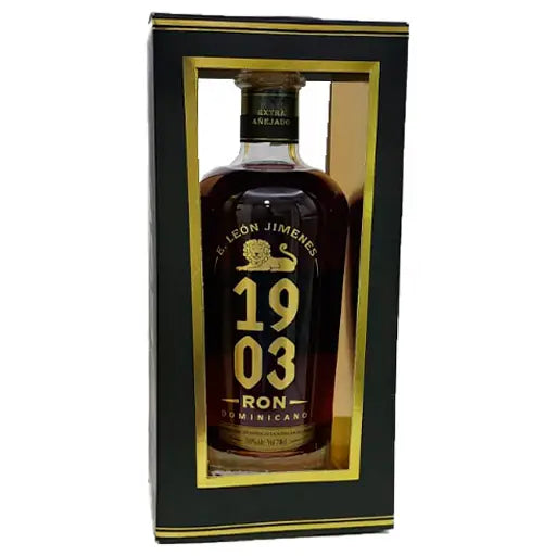 LEON JIMENES 1903 EXTRA AÑEJADO RON