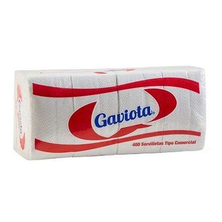FALDO DE SERVILLETAS  (PAQUETE GRANDE)
