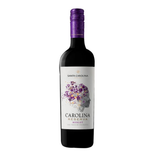 VINO SANTA CAROLINA MERLOT GRA