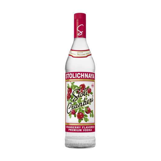 VODKA STOLICHNAYA CRANBERRY