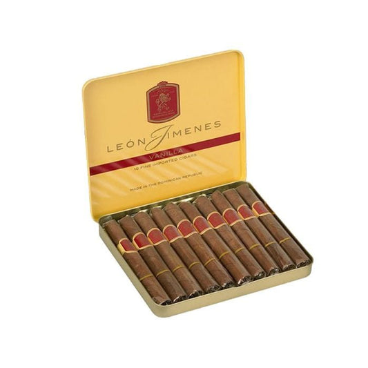 CIGARRO LEON JIMENEZ PETITES VAINILLA