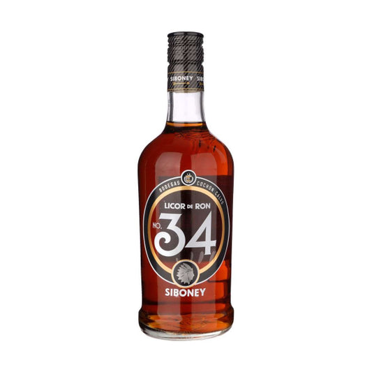 LICOR DE RON DE SIBONEY
