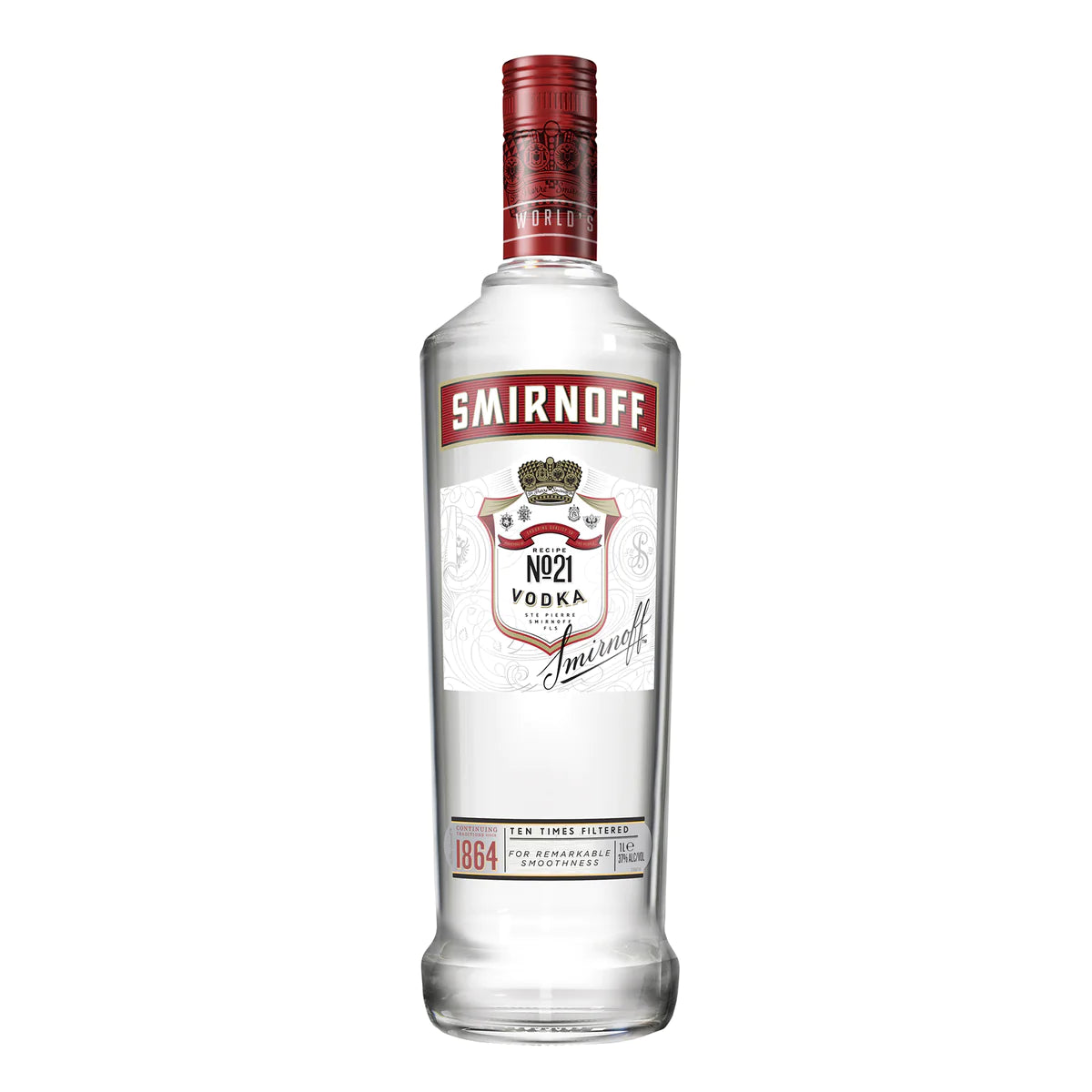 VODKA SMIRNOFF 1L