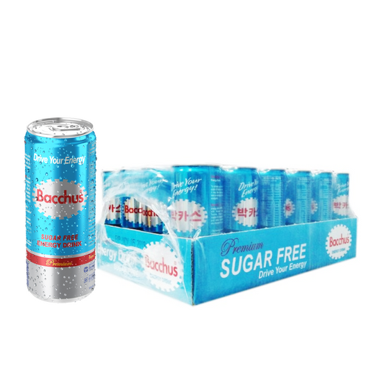 ENERGIZANTE BACCHUS SUGAR FREE