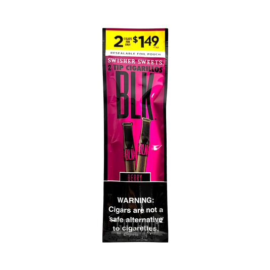 CIGARRILLOS SWISHER SWEETS BLK, BERRY
