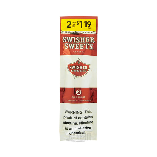 CIGARILLOS SWISHER SWEETS CHERRY