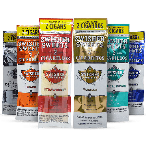 CIGARRILLO SWISHER VARIADOS