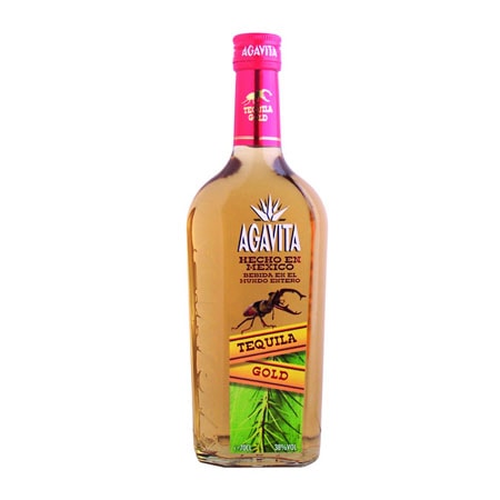 TEQUILA AGAVITA DORADO