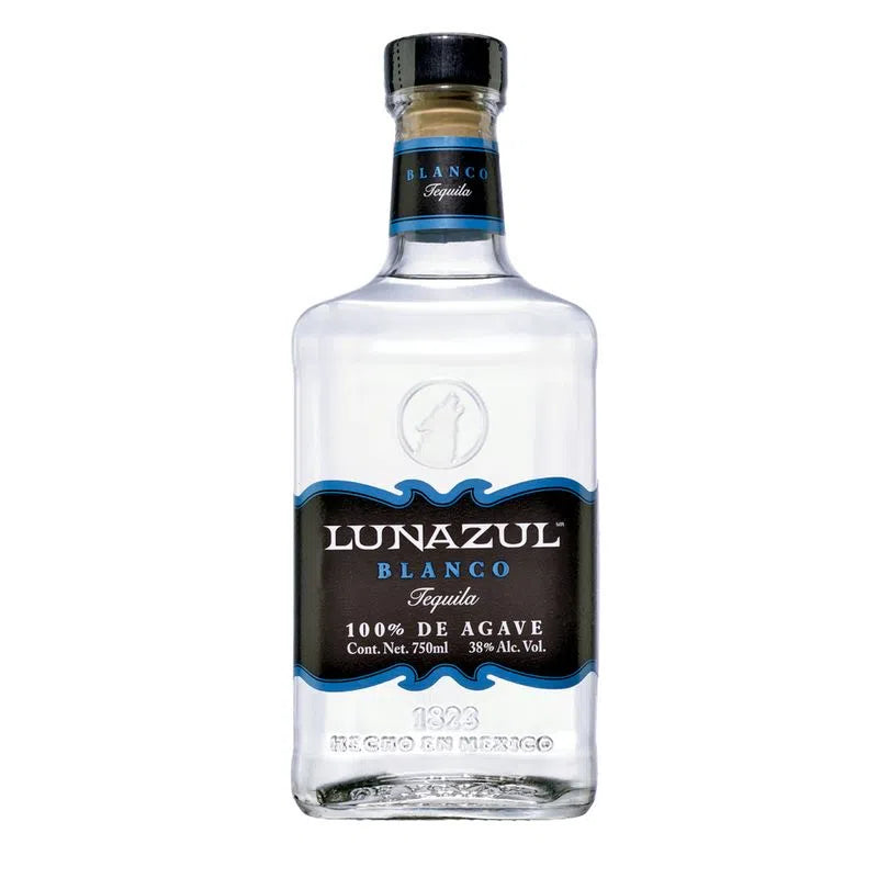 TEQUILA LUNAZUL BLANCO