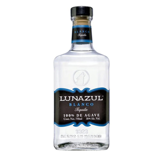 TEQUILA LUNAZUL BLANCO