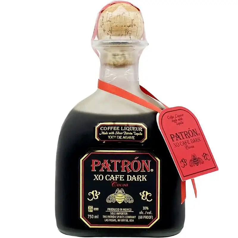 TEQUILA PATRON XO CAFE DARK COCOA
