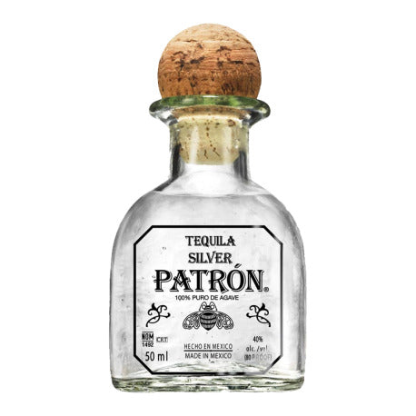 TEQUILA PATRON SILVER